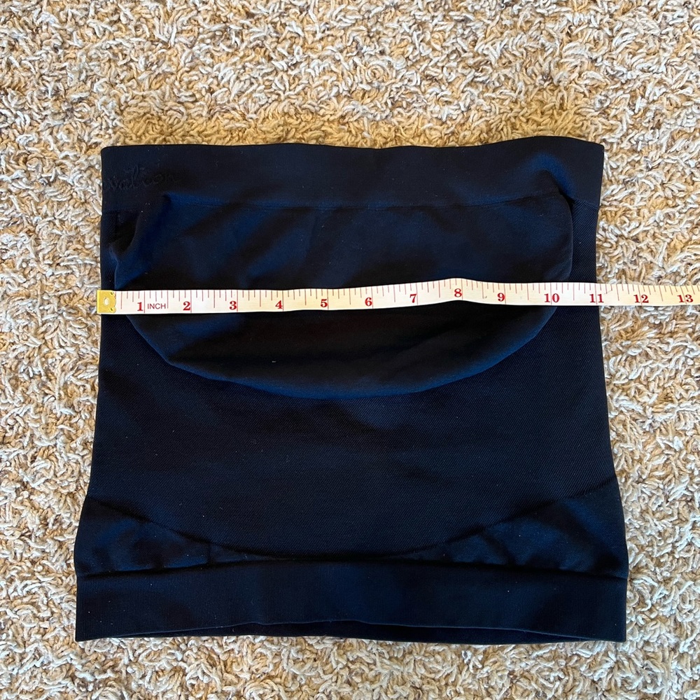 Belevation Belly Support Corset Small Black